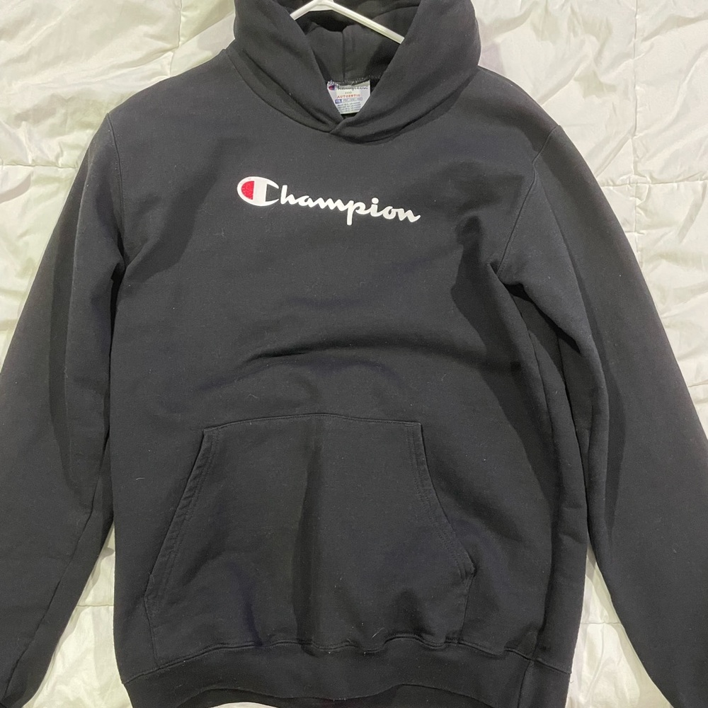 Black Youth Champion Hoodie